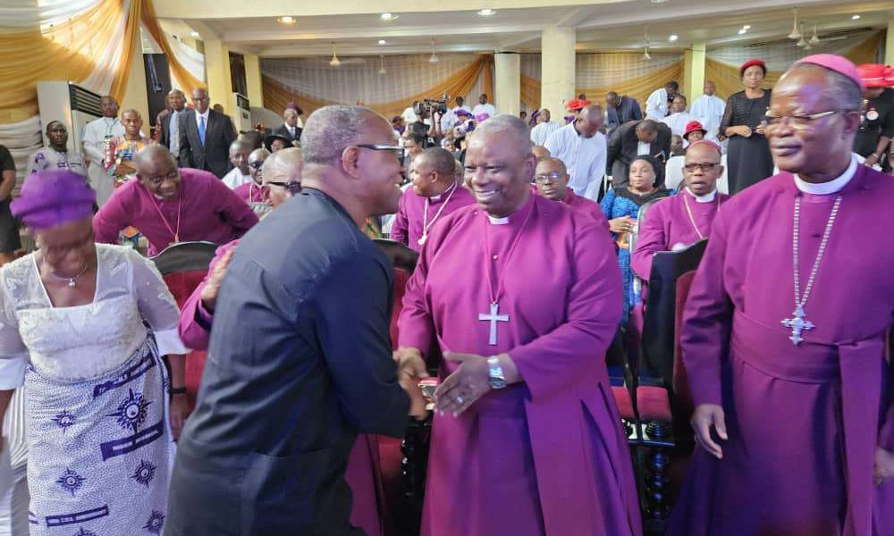 Peter Obi remains role model to youths, political class - Archbishop Ugorji