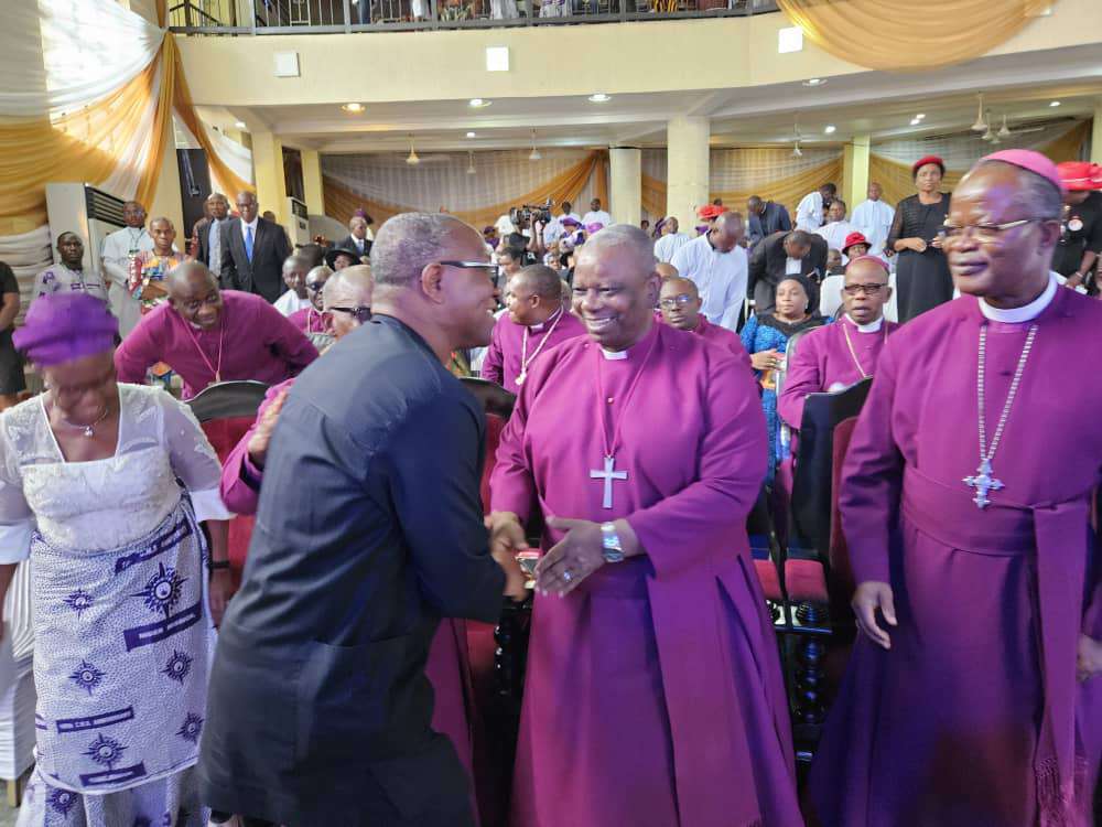 Peter Obi remains role model to youths, political class - Archbishop Ugorji