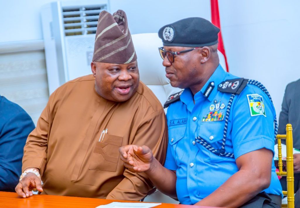 National Protest: Gov Adeleke conveys dialogue with organisers, stakeholders