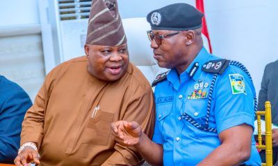 National Protest: Gov Adeleke conveys dialogue with organisers, stakeholders
