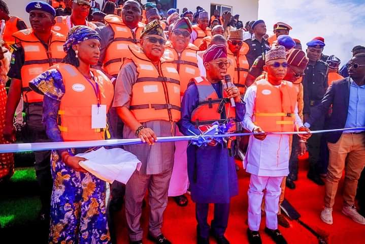 Oyetola commissions landmark projects at NIWA