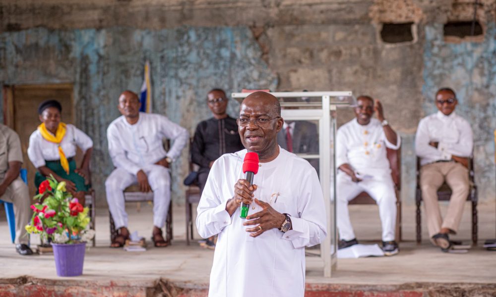 Abia to build monuments, beautify boundaries with neighbouring states - Otti