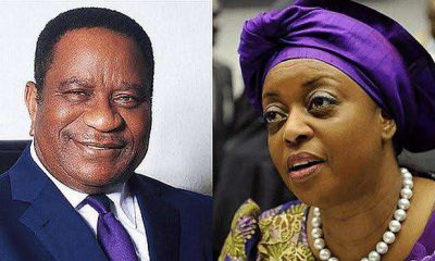 Alison-Madueke begs court to stop estranged wife, Diezani from using is name