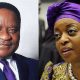 Alison-Madueke begs court to stop estranged wife, Diezani from using is name