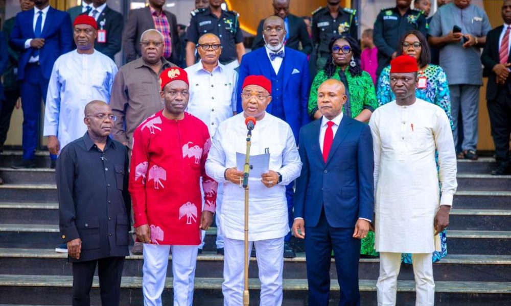 Half term: S/East Govs struggle to reposition region amid instability