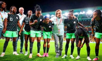 Nigeria's Super Falcons maintain top spot in Africa in latest FIFA ranking