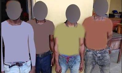 Police nab vigilante commander with human skulls, bones in Rivers