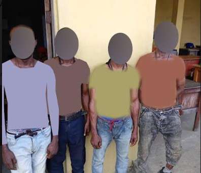 Police nab vigilante commander with human skulls, bones in Rivers