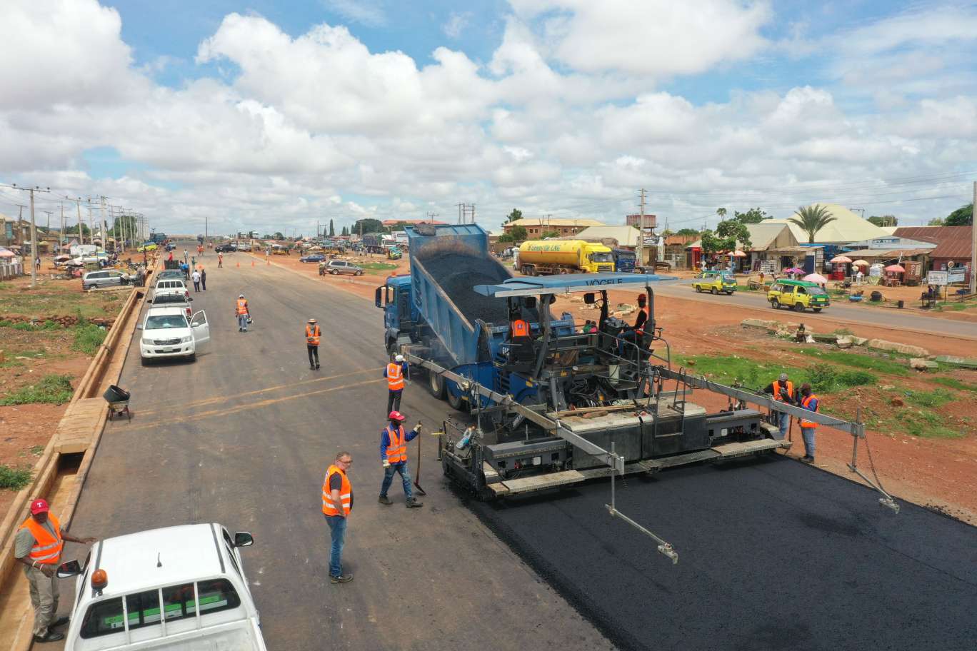 Julius Berger resumes work on Abuja-Kaduna-Zaria-Kano road project