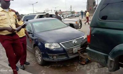 Traffic violations: LASTMA impounds 9,370 vehicles