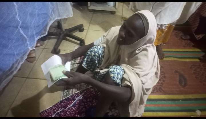 AUG Foundation donates cash to nursing mothers, vulnerable women, others