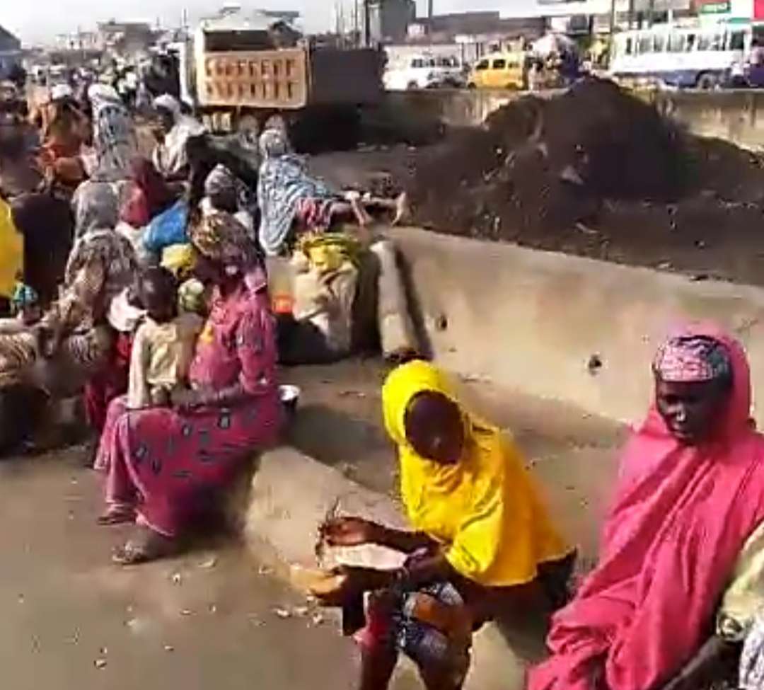 Lagos Assembly to pass law against street begging