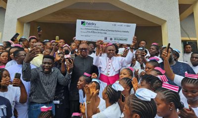 Peter Obi donates N10m to Kogi nursing college, calls for more healthcare investment