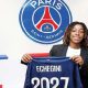 Excited Echegini vows to win trophies at PSG