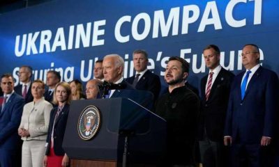 Biden introduces Ukraine's Zelenskyy as ‘Putin’, calls Kamala Harris ‘Trump’ at NATO summit