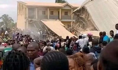 Jos School Building Collapse: Obi mourns with bereaved families