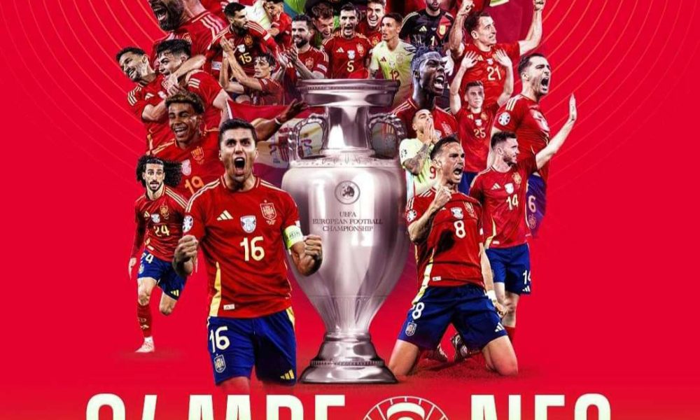 BREAKING: Spain beat England to win Euro 2024