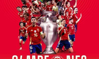 BREAKING: Spain beat England to win Euro 2024