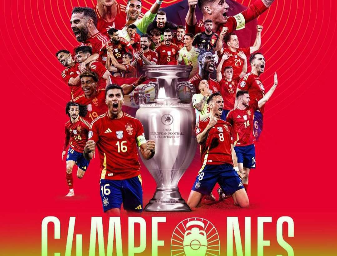 BREAKING: Spain beat England to win Euro 2024