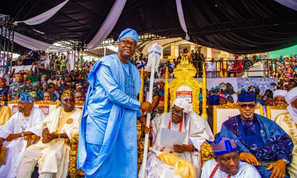 Olubadan: Gov. Makinde drops bombshell on new laws over traditional stool