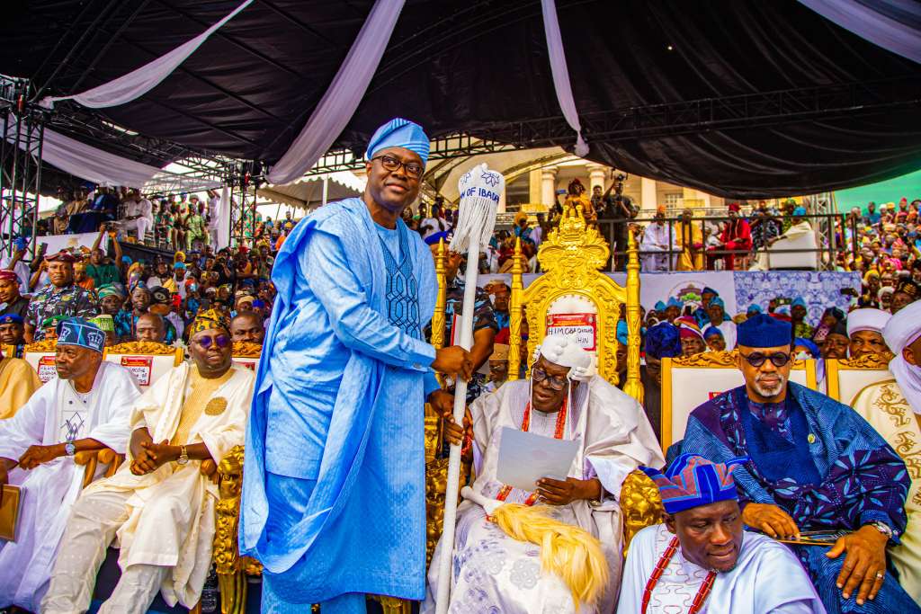 Olubadan: Gov. Makinde drops bombshell on new laws over traditional stool