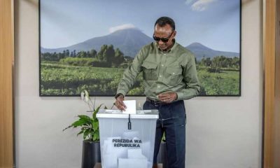 Rwanda’s Kagame set to extend 24-year rule, wins fourth term with 99 percent of vote