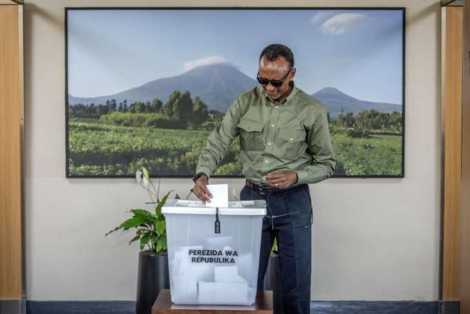 Rwanda’s Kagame set to extend 24-year rule, wins fourth term with 99 percent of vote