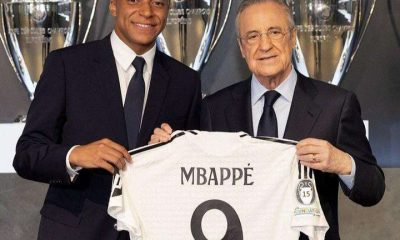Kylian Mbappe to wear no.9 jersey at Real Madrid