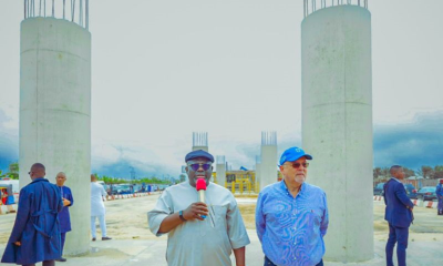 Projects: Delta Gov expresses satisfaction with Julius Berger, as Warri, PH Aba residents hail company