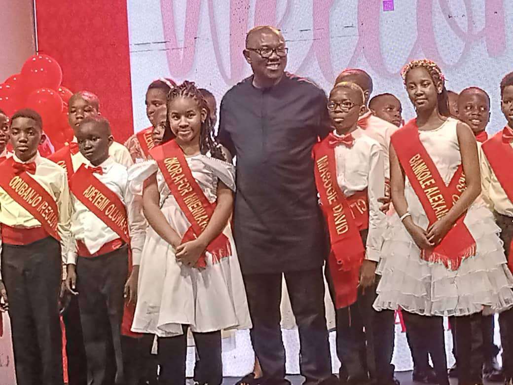 Nigeria has greater future with you, Peter Obi assures the youth