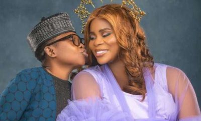 Nollywood actor, Chinedu Ikedieze unveils new wife, welcomes son