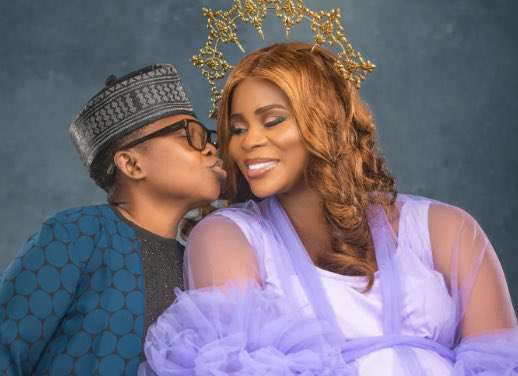 Nollywood actor, Chinedu Ikedieze unveils new wife, welcomes son