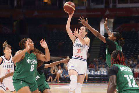 Serbia beat D’Tigress in pre-Olympic friendly