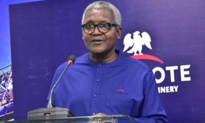 Dangote hints at major shake-up in Nigeria’s oil sector