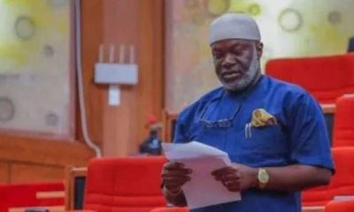 Labour Party senator, Ezenwa Onyewuchi defects to APC