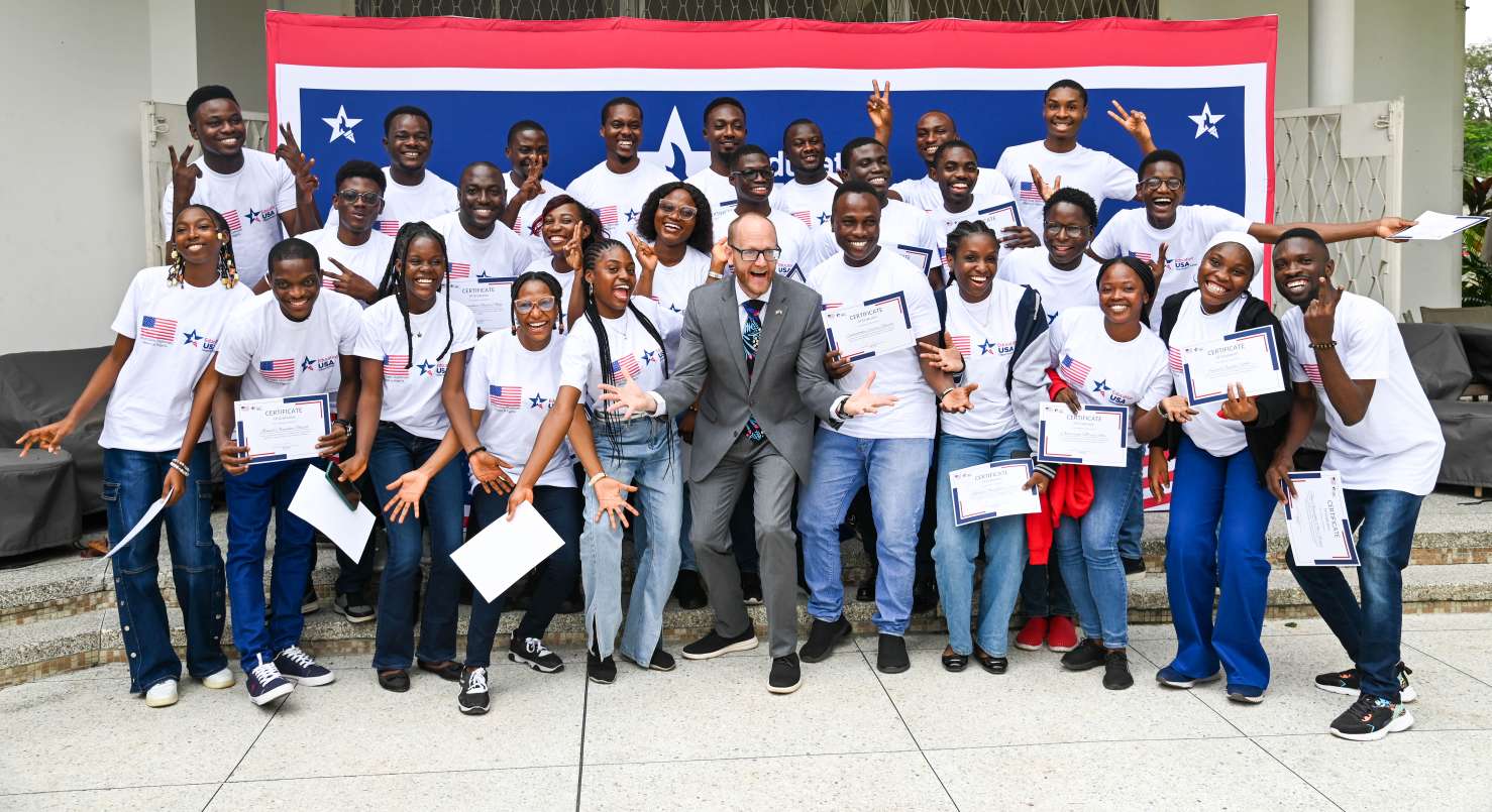 U.S. gives $2.92m scholarship to 33 Nigerian students to study in American varsities