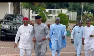 JUST IN: Tinubu, APC govs hold closed-door meeting as protest looms