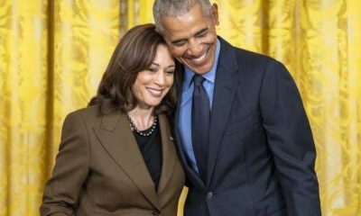 US election: Obama endorses Kamala Harris