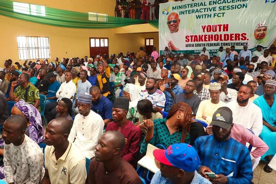 Wike mobilises youths to counter hunger protest