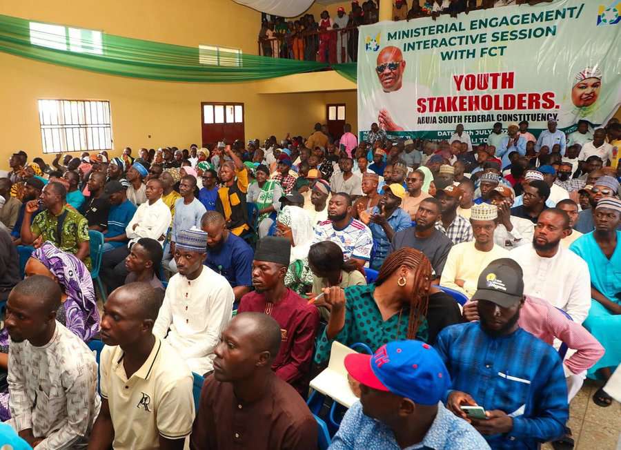 Wike mobilises youths to counter hunger protest