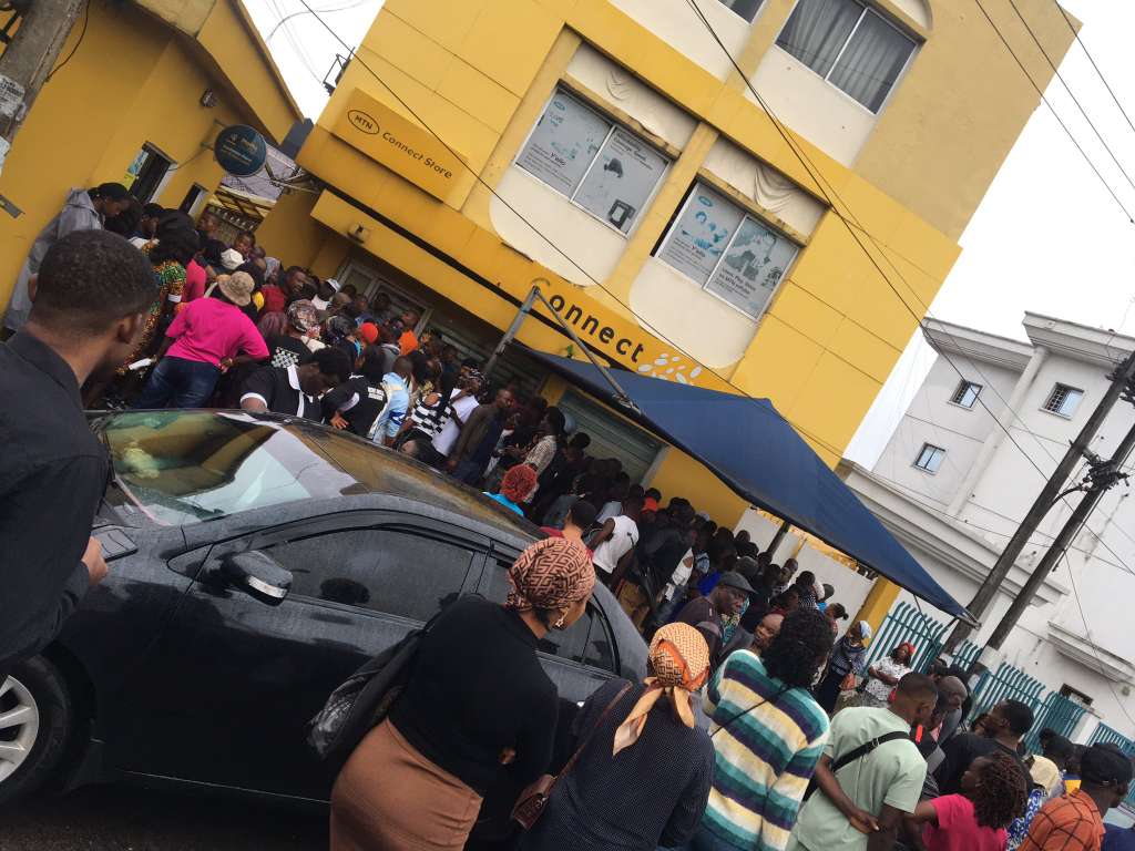 MTN in trouble in Osun oover alleged N945m tax evasion, offices shut down