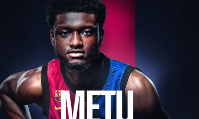 Chimezie Metu signs for Barcelona basketball team