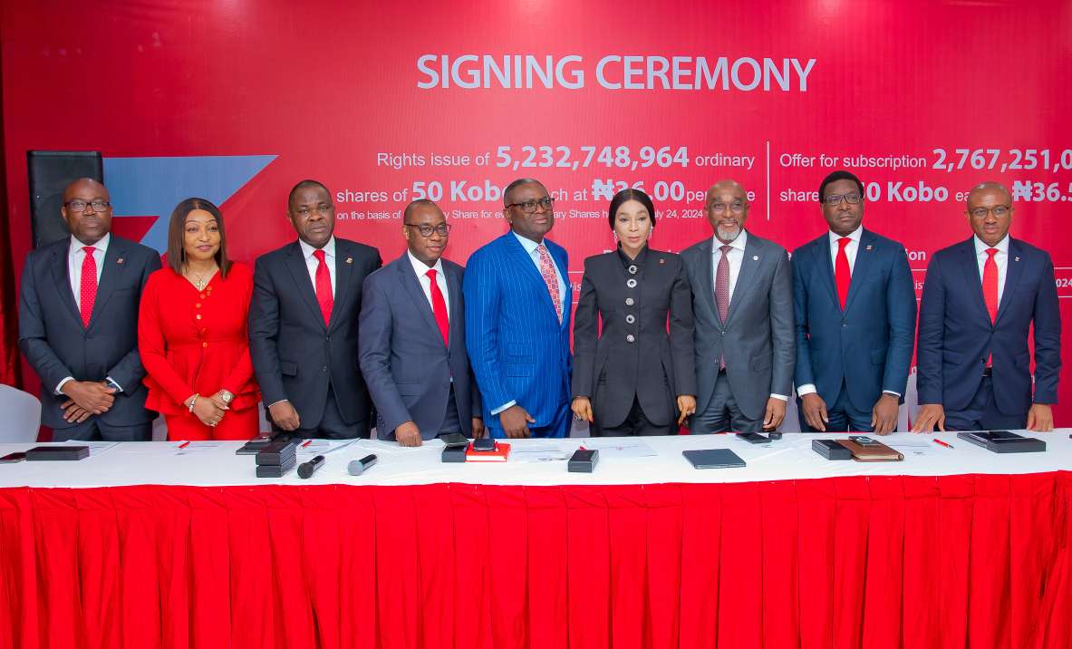 Zenith Bank concludes plans to raise M290bn via rights issue, public offer
