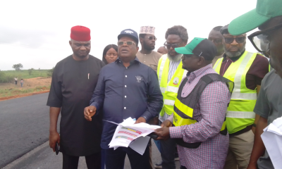 Abuja-Kaduna-Zaria-Kano Road Project: Umahi says Julius Berger doing a good job