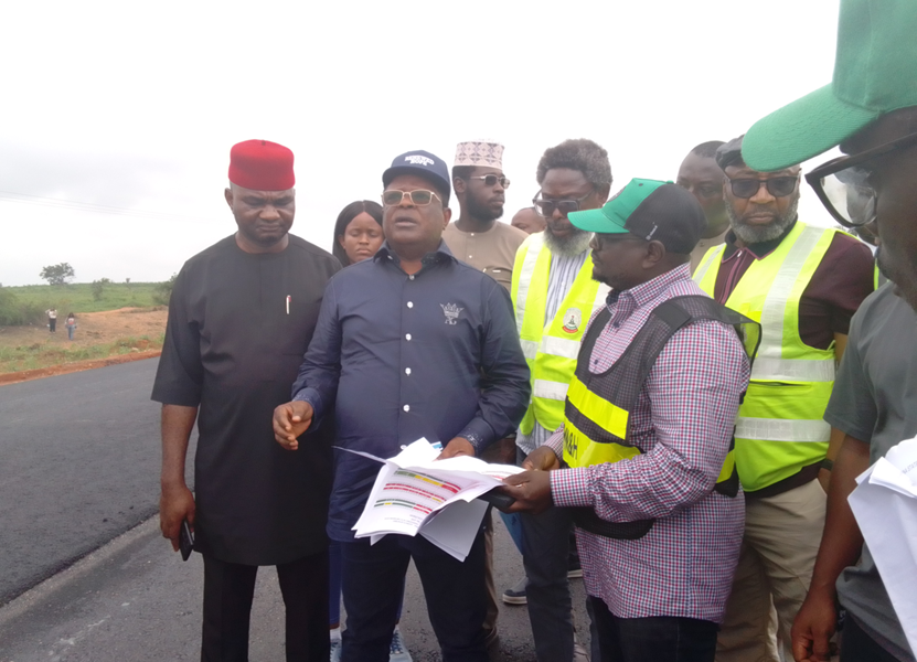Abuja-Kaduna-Zaria-Kano Road Project: Umahi says Julius Berger doing a good job