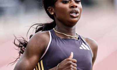 Favour Ofili laments inability to compete at Olympics despite qualifying
