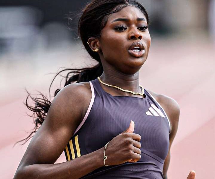 Favour Ofili laments inability to compete at Olympics despite qualifying
