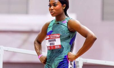Olympics: We can't explain how Ofili's name got missing from 100m event- AFN