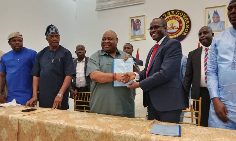 Osun Govt, ICPC Sign MoU to foster culture of integrity, accountability in governance