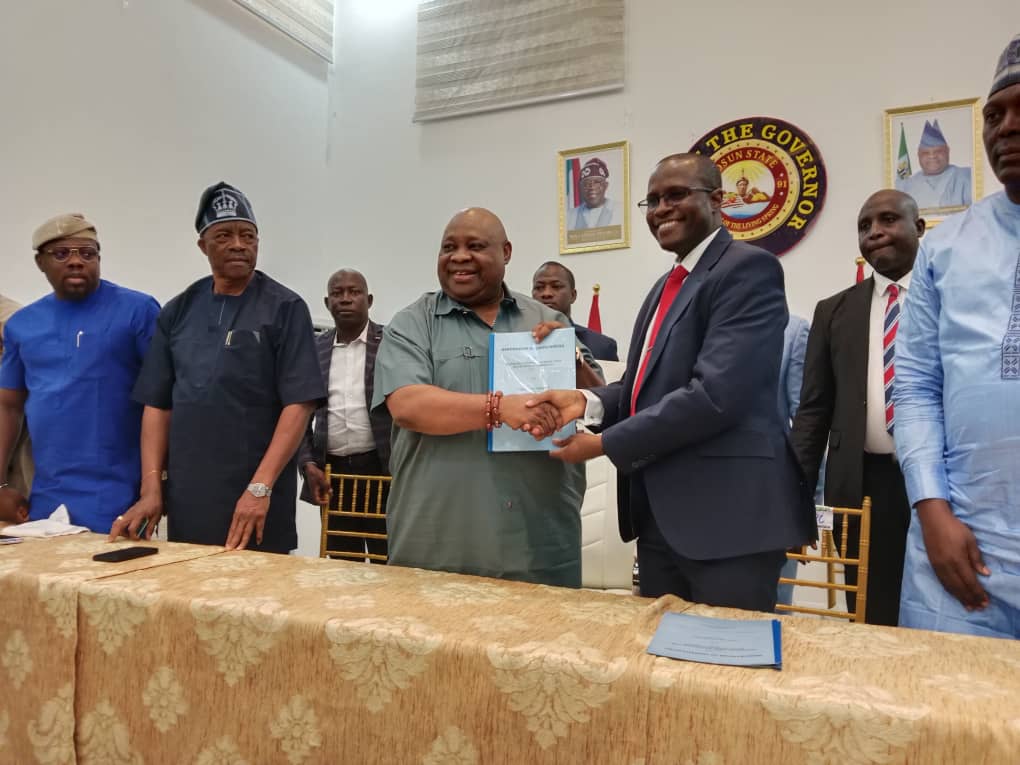 Osun Govt, ICPC Sign MoU to foster culture of integrity, accountability in governance